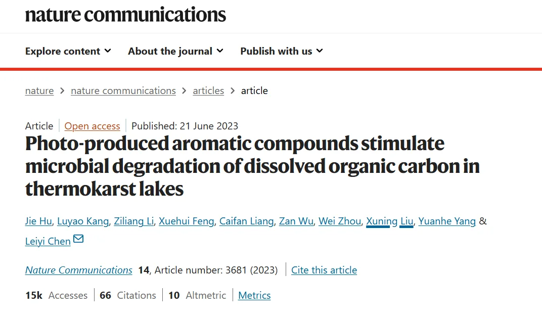 干旱及其后土壤碳(C)动态