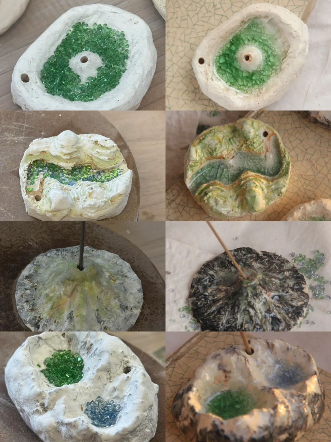 陶瓷和玻璃的奇妙魔法术?（附配方）