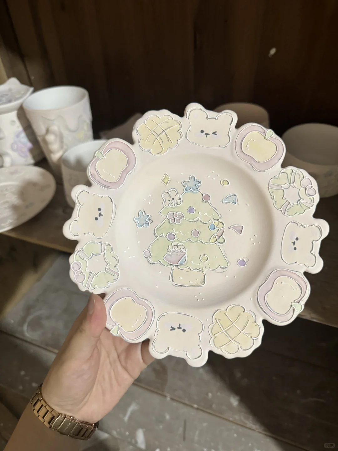 奶呼呼的杯杯盘盘～