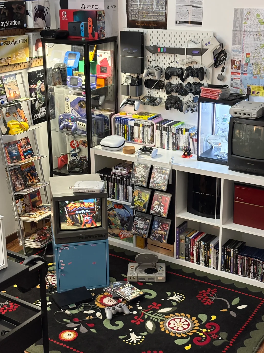 儿时梦想之屋 打造终极版私人收藏游戏厅?️