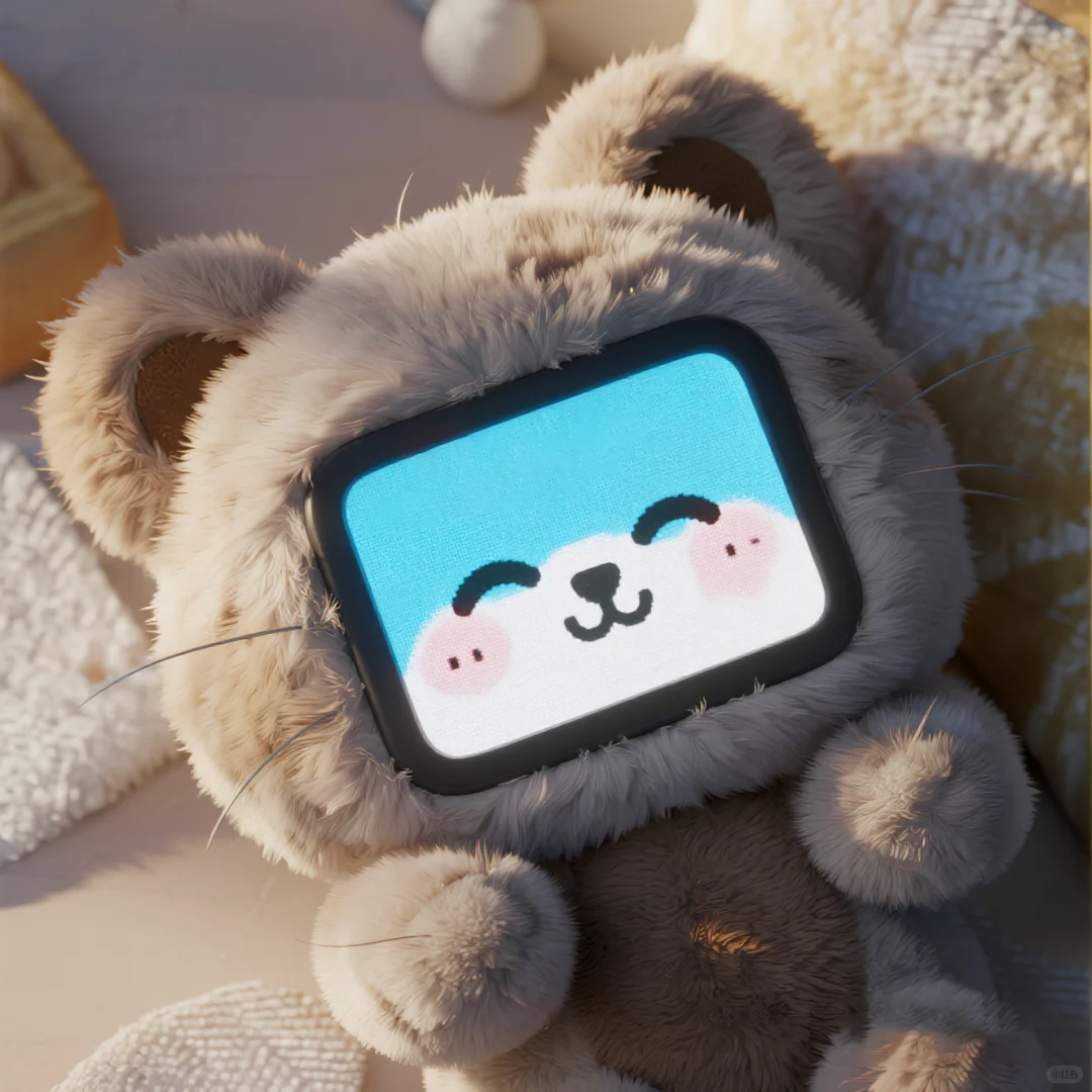 AI毛绒玩具可定制养成类体验