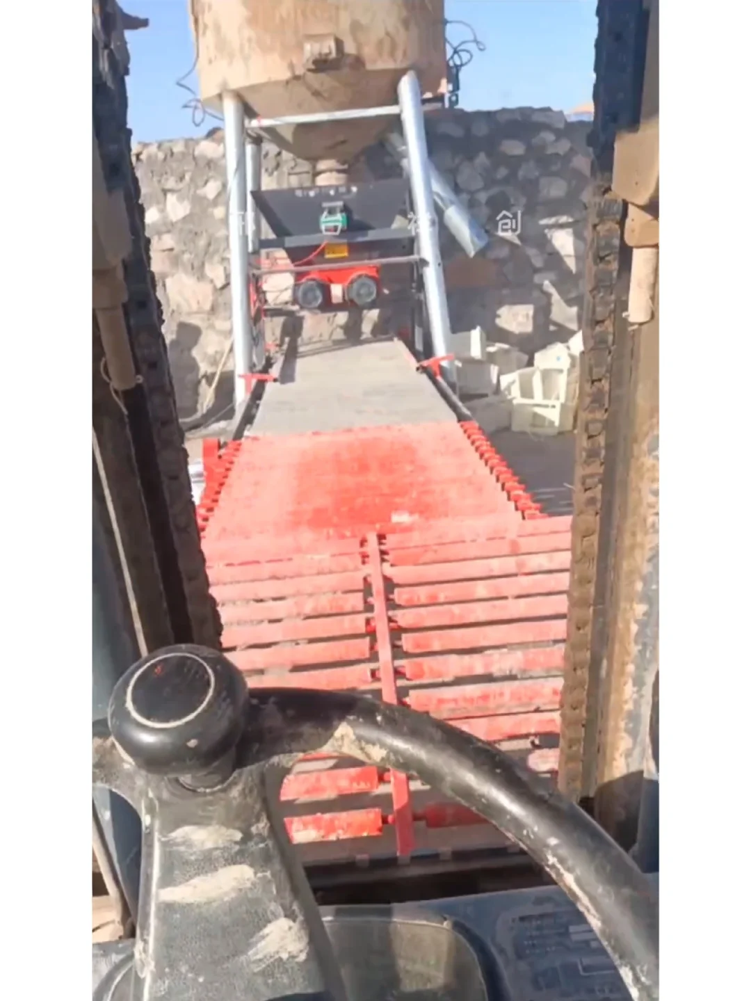 祥创混凝土预制品布料机械生产线成型设备