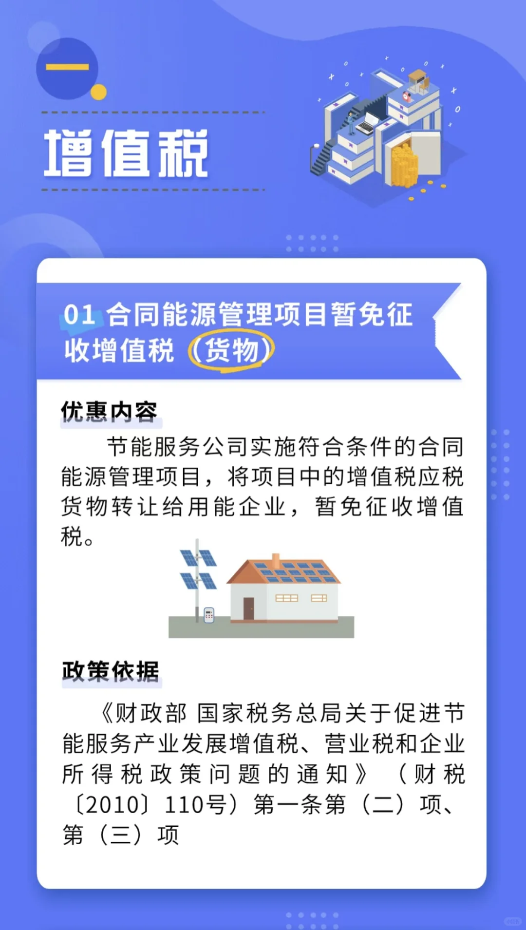 一图看懂节能环保税收政策