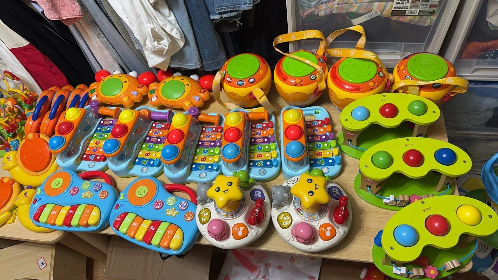 我的家被玩具淹没了