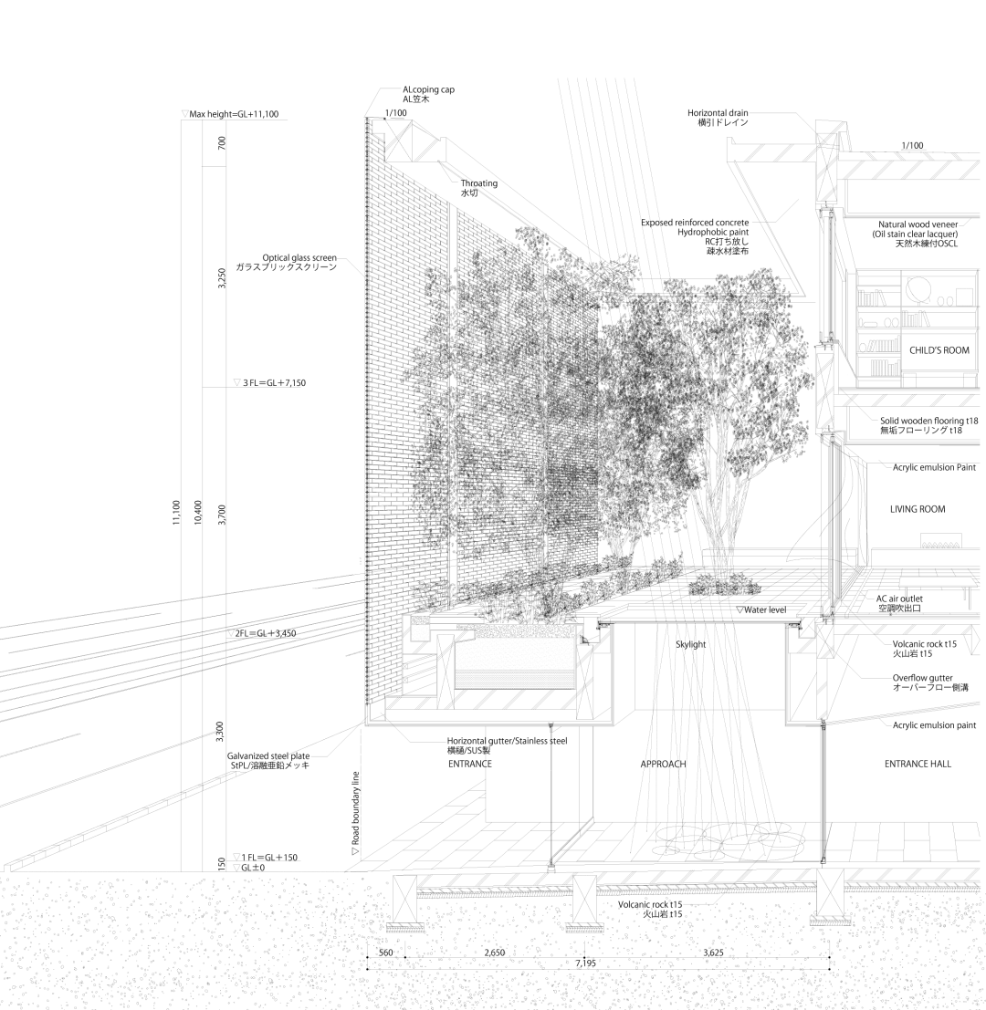 案例分享-Optical Glass House-玻璃砖