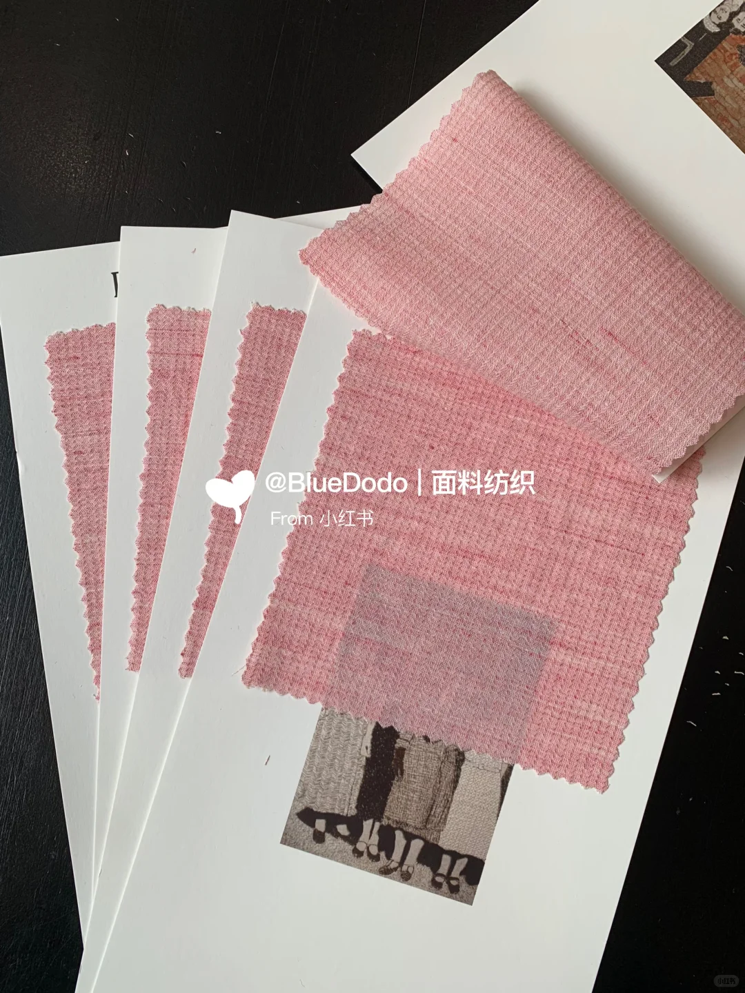 超好看的粉色～日本轻奢亚麻面料 松弛感拉满