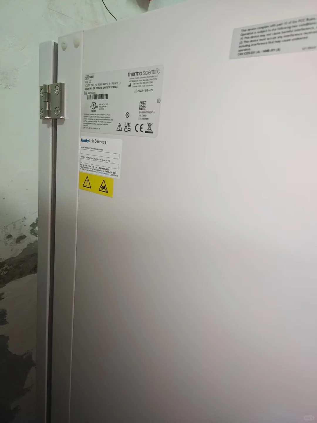 赛默飞3311二氧化碳培养箱