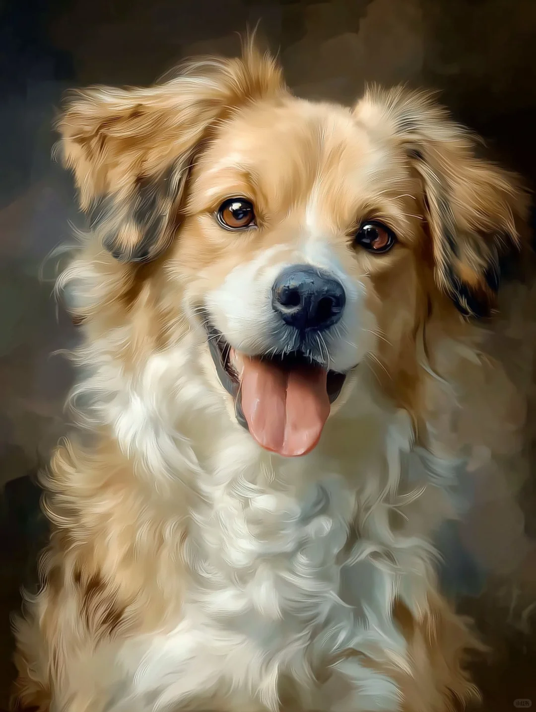 宠物绘画 立体印刷