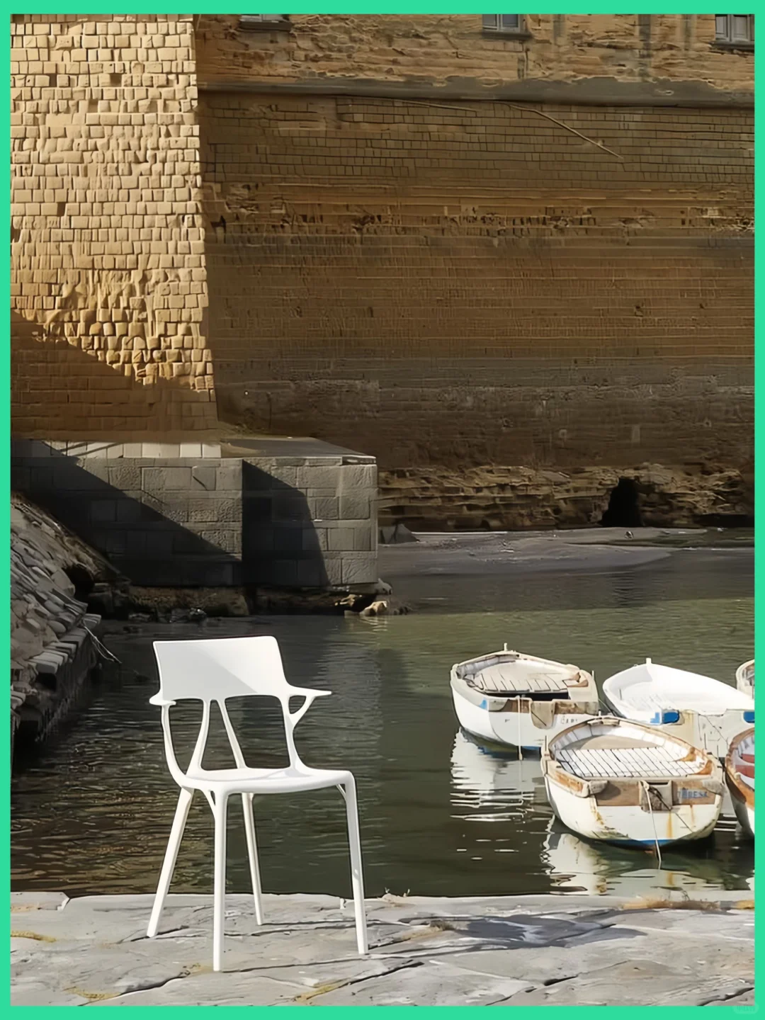 ??Kartell A.I.椅 | 坐入未来的流动符号