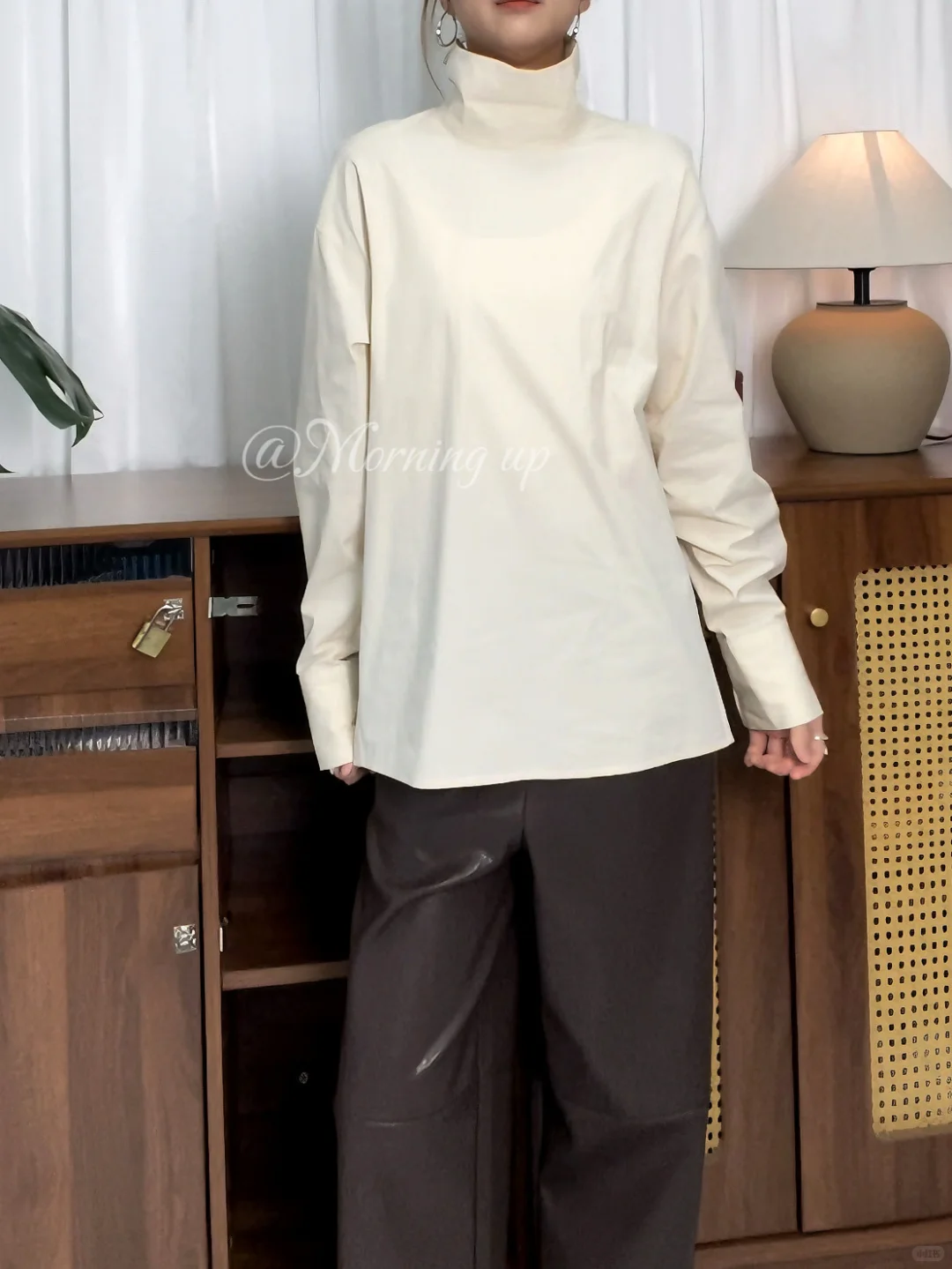 正反两穿/设计感衬衫