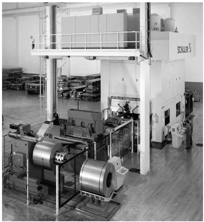 汽车制造--冲压工艺