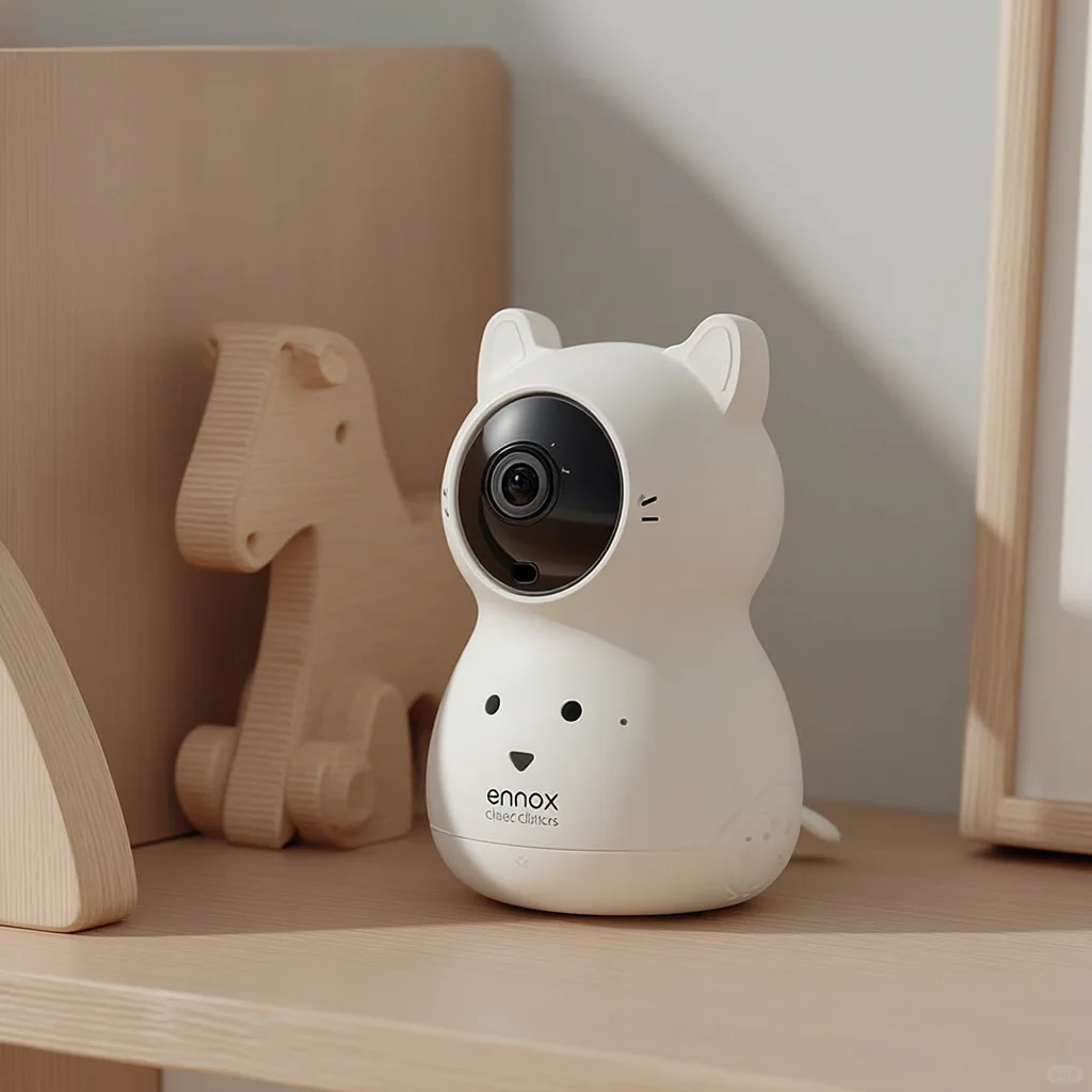 Ai设计“超可爱”智能家居伴护监控设备！！