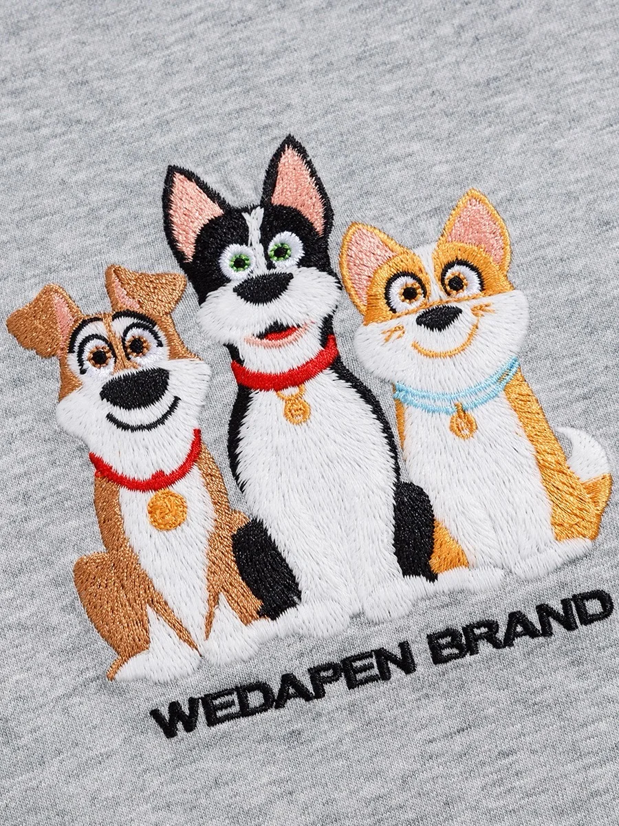 服装工艺｜2025秋冬新款高级的印绣花设计