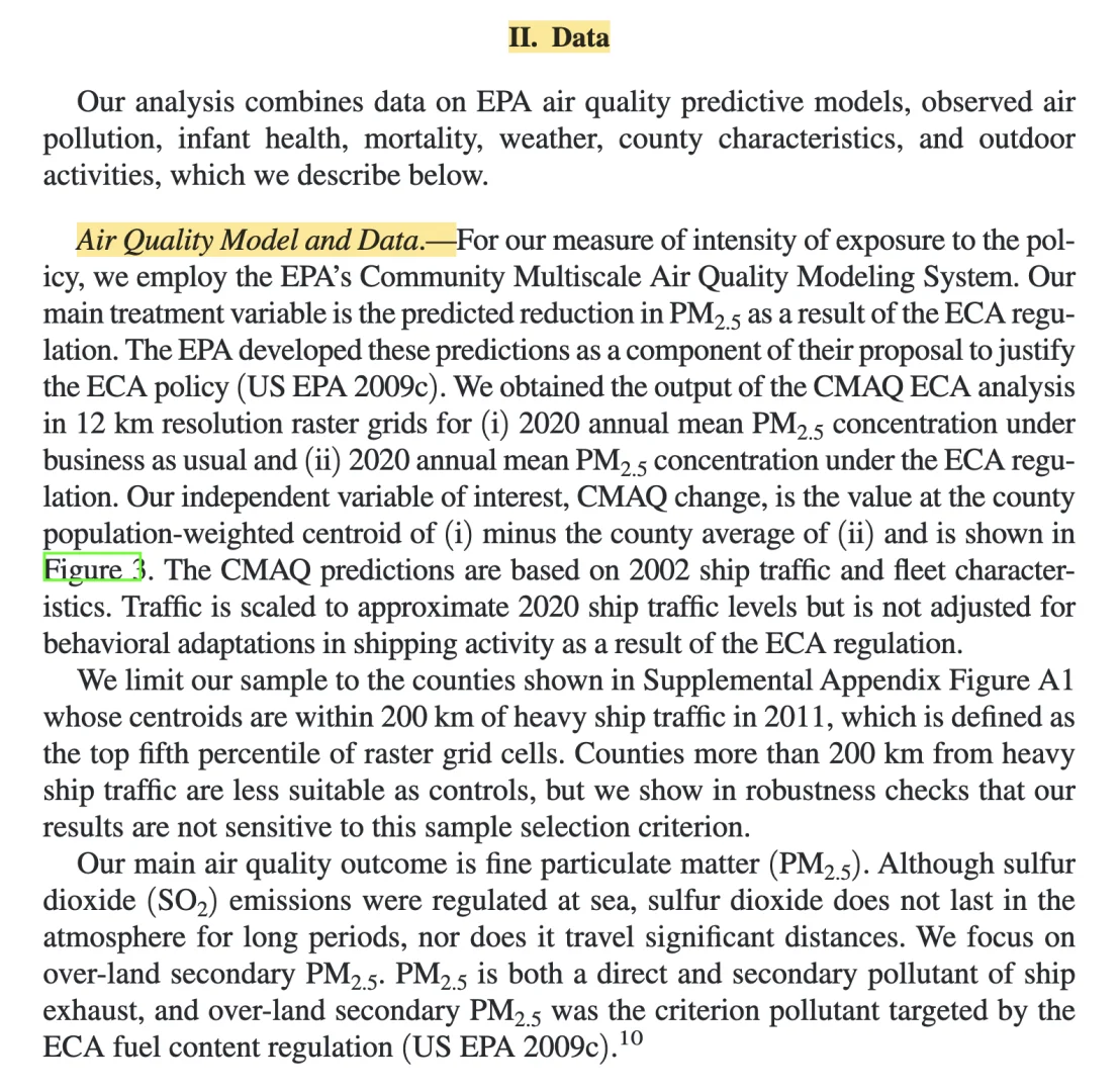 AEJ｜环保政策的贸易代价，船舶数据真赞！