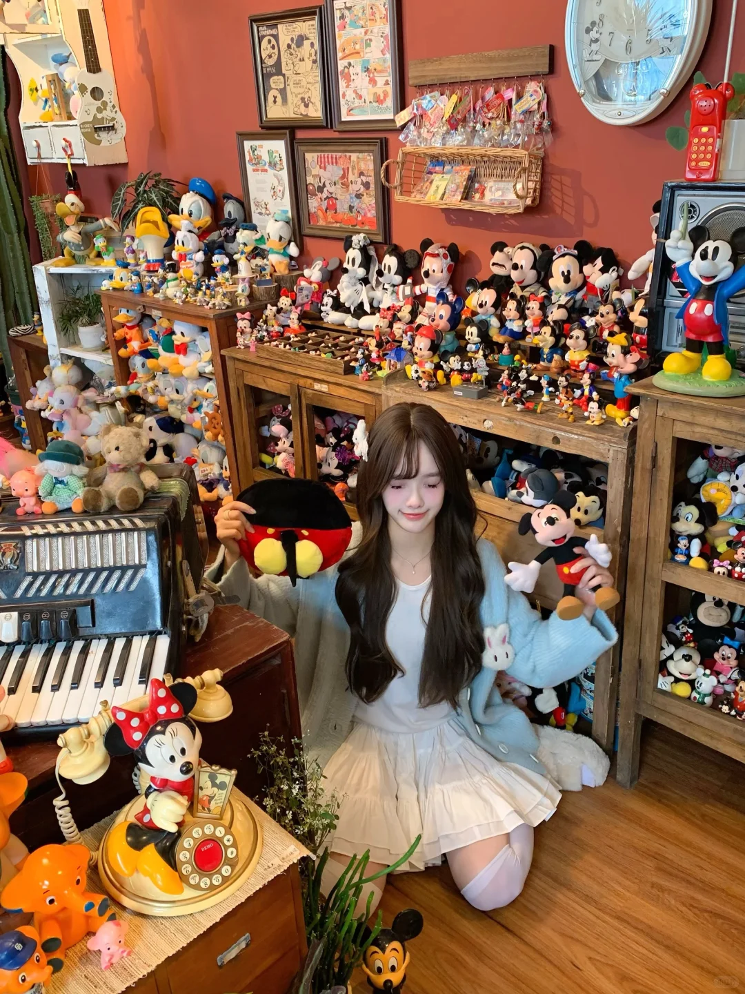 深圳新开的玩具咖啡厅…简直米奇妙妙屋！??