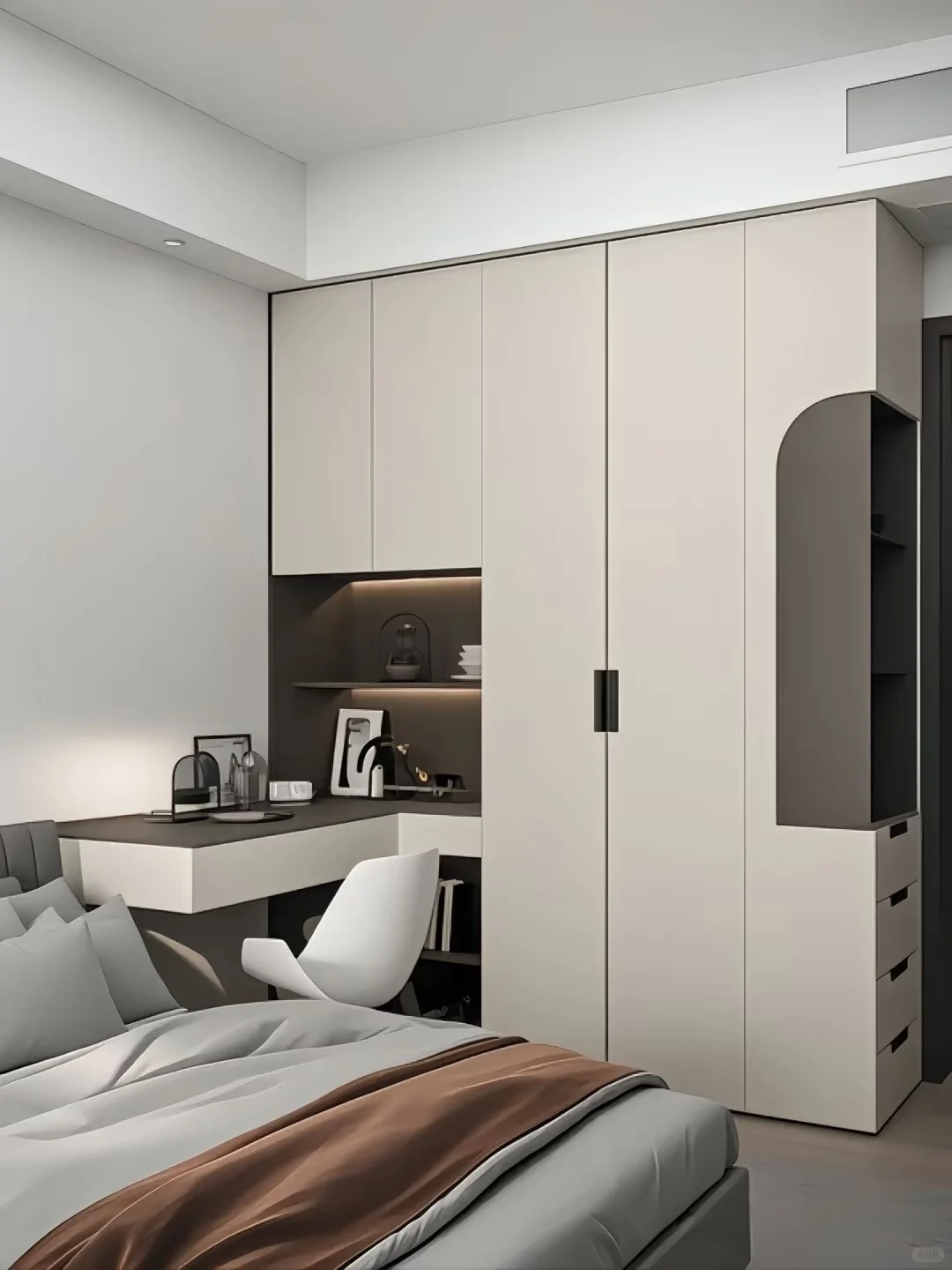 2025年8款卧室定制衣柜样式参考!抄作业啦