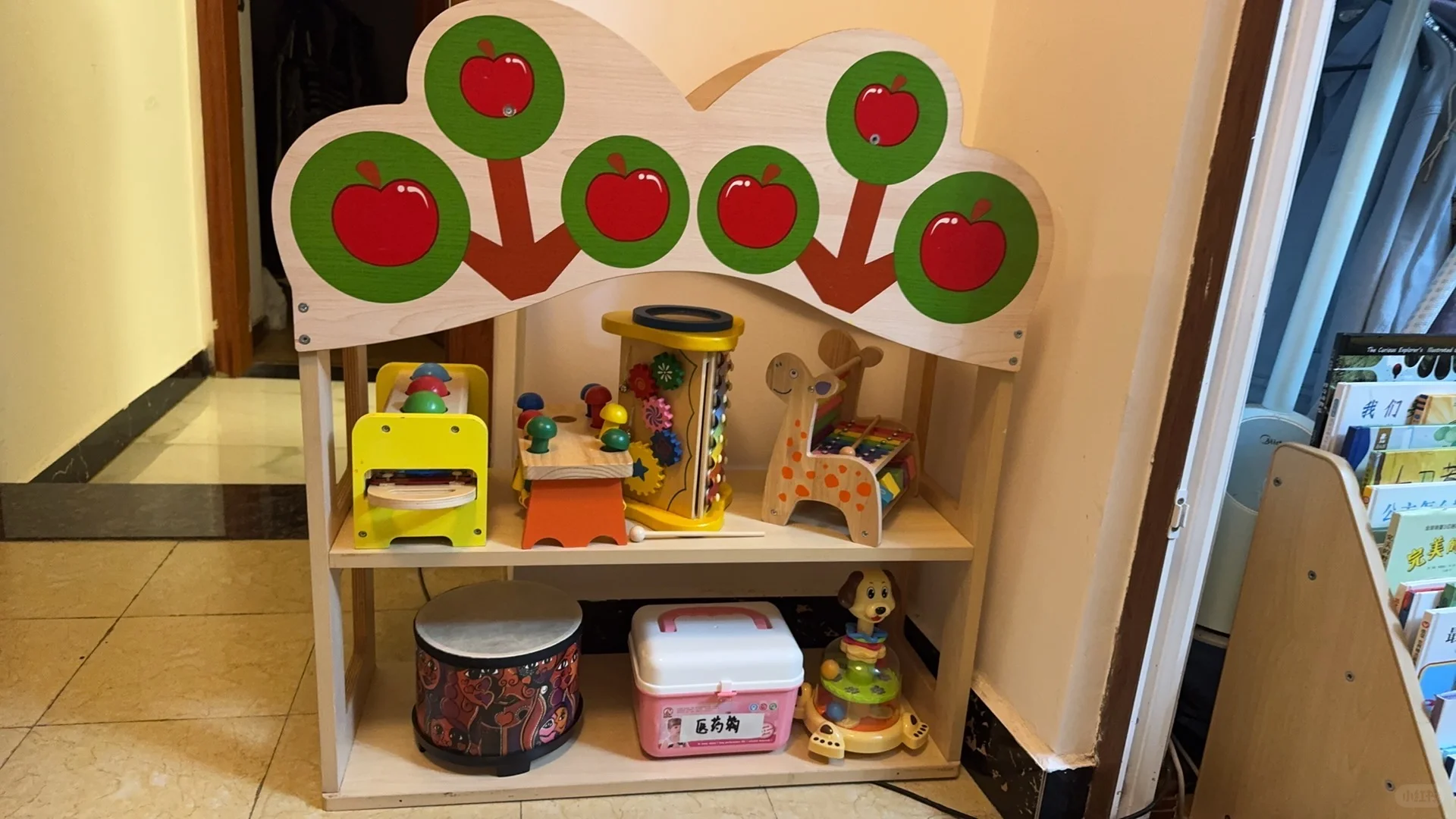 我的家被玩具淹没了