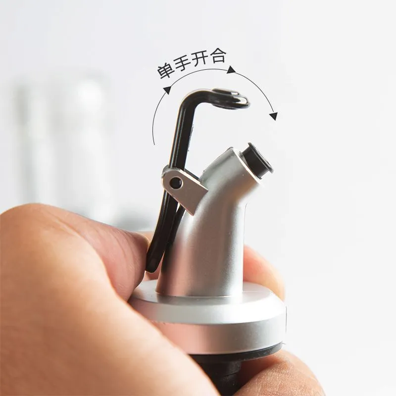 厨房必备！玻璃防漏油壶调料瓶套装来啦?