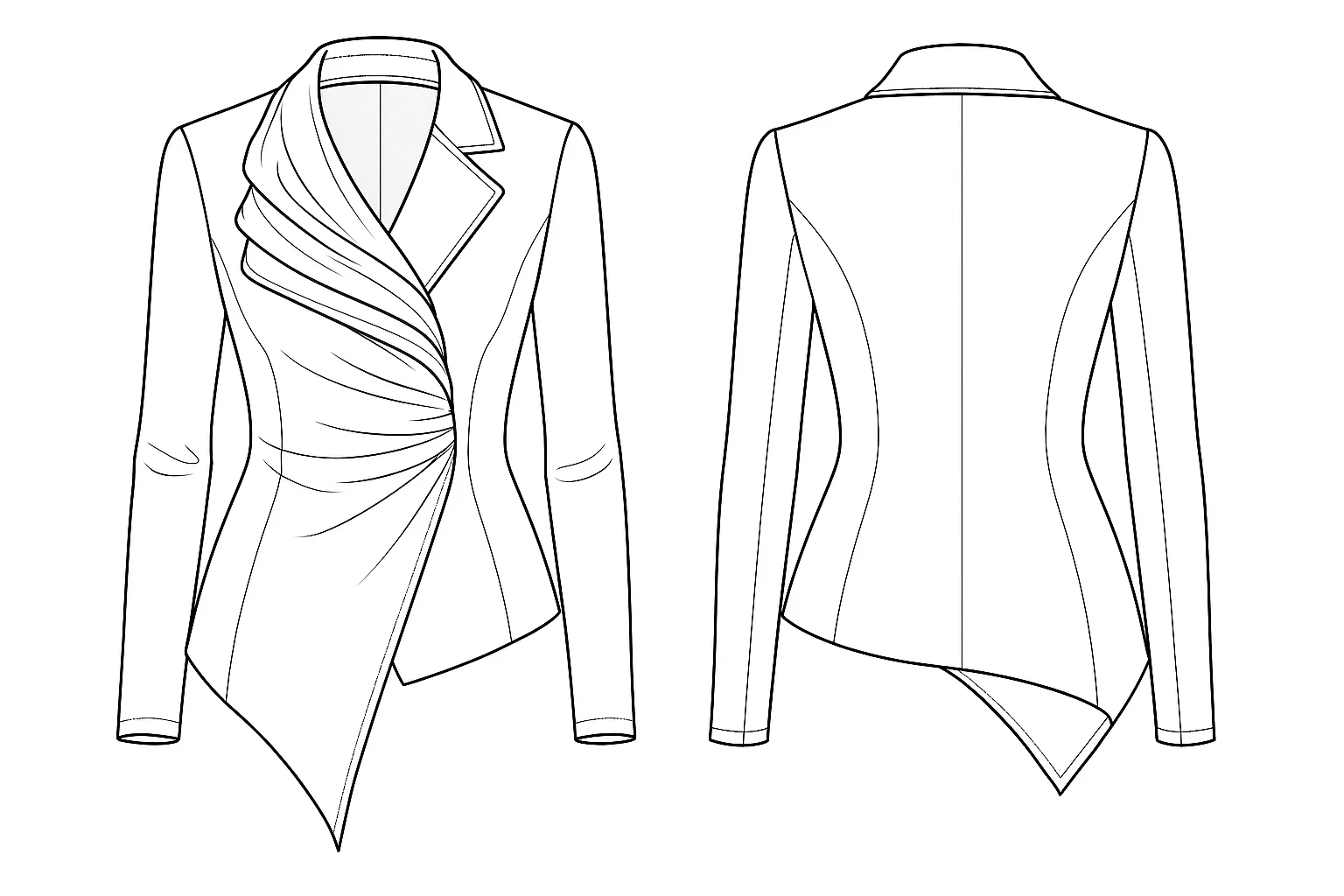 68.GPT-5生成的高清创意女装款式图素材