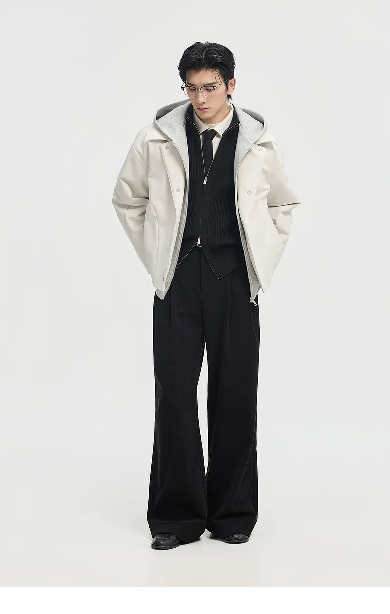 BB 伯爵卓尔 | 假两件连帽设计感短款羽绒服