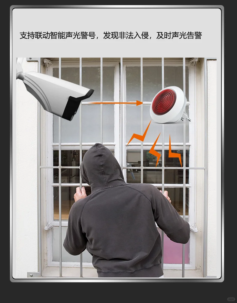 美安AI智能摄像机，4G+WiFi让安防无死角！