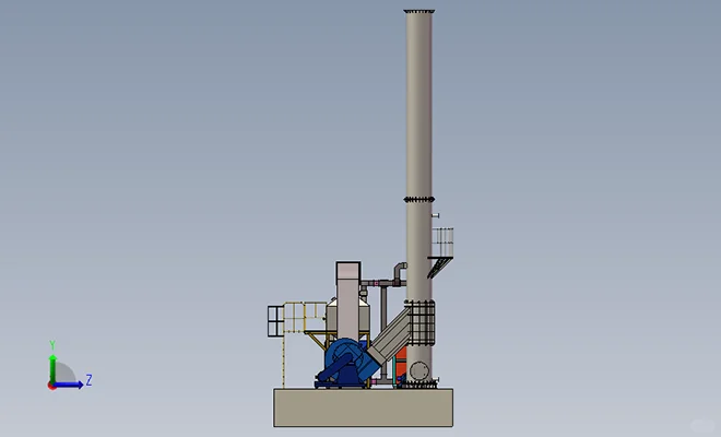 有机废气净化设备的伟大转型危废库实战分享