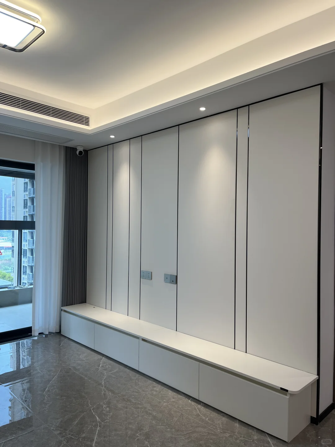 全友家居｜现代简约原木风·全屋定制柜