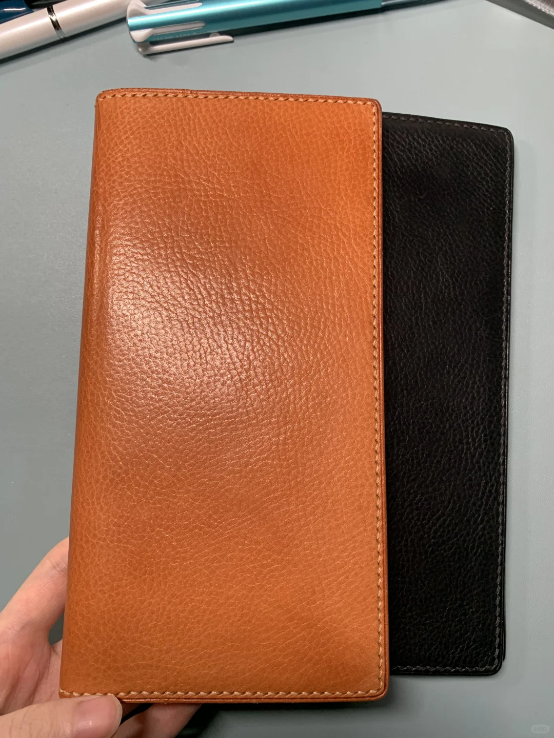 mbox变色对比，裸色黑色变化都好大