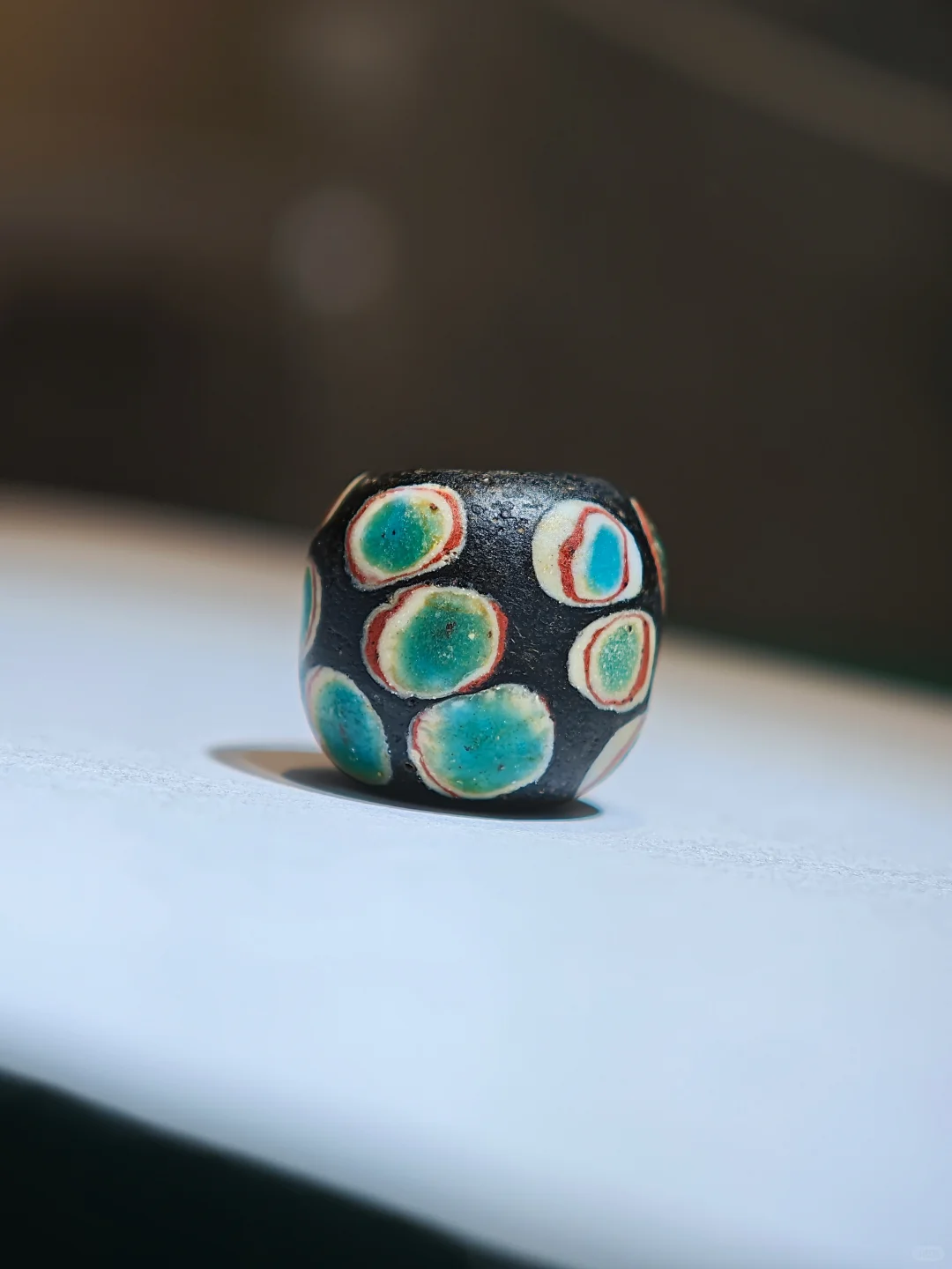 伊斯兰时期琉璃蜻蜓眼