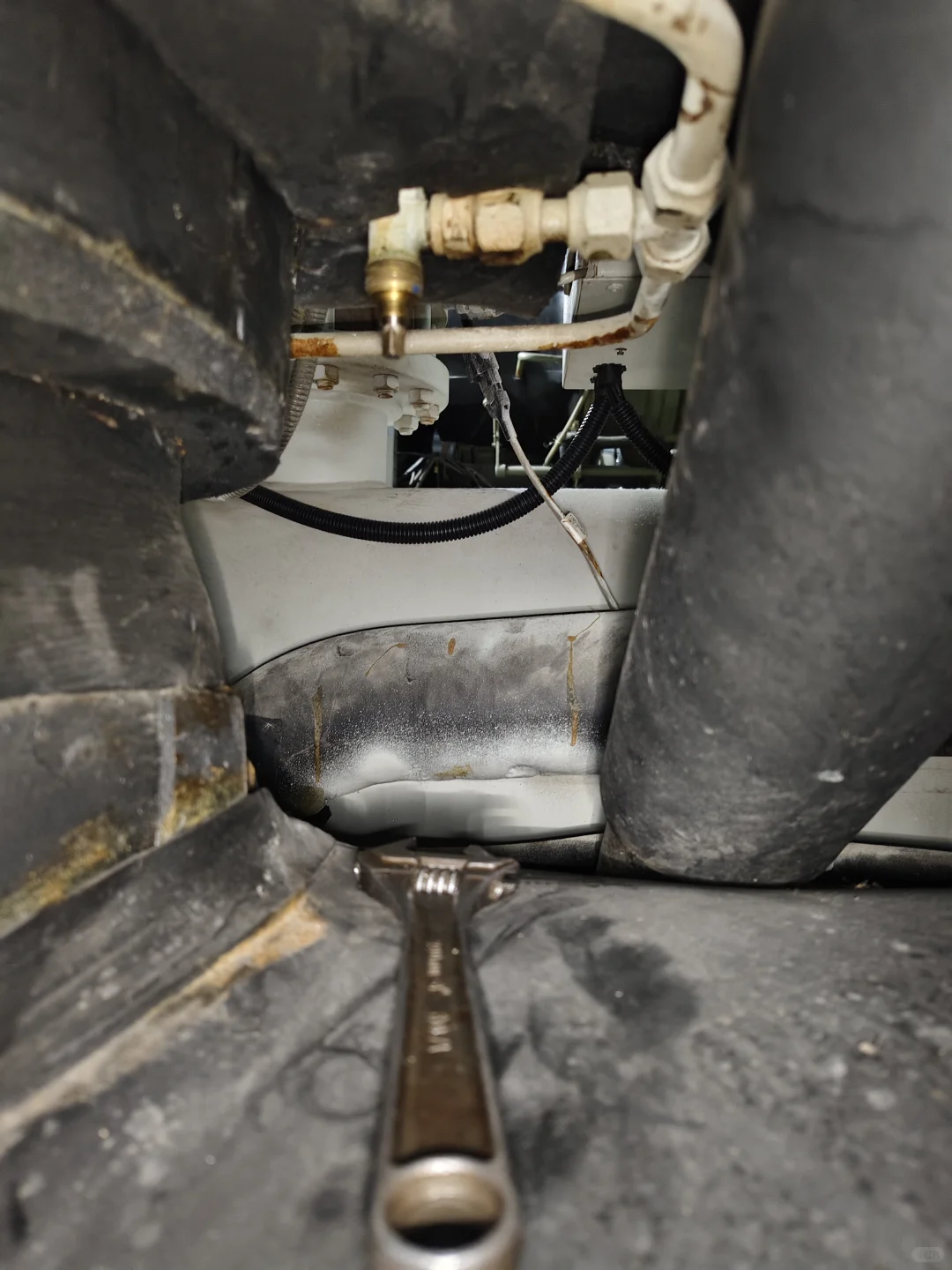 特灵螺杆机RTHB380国产机