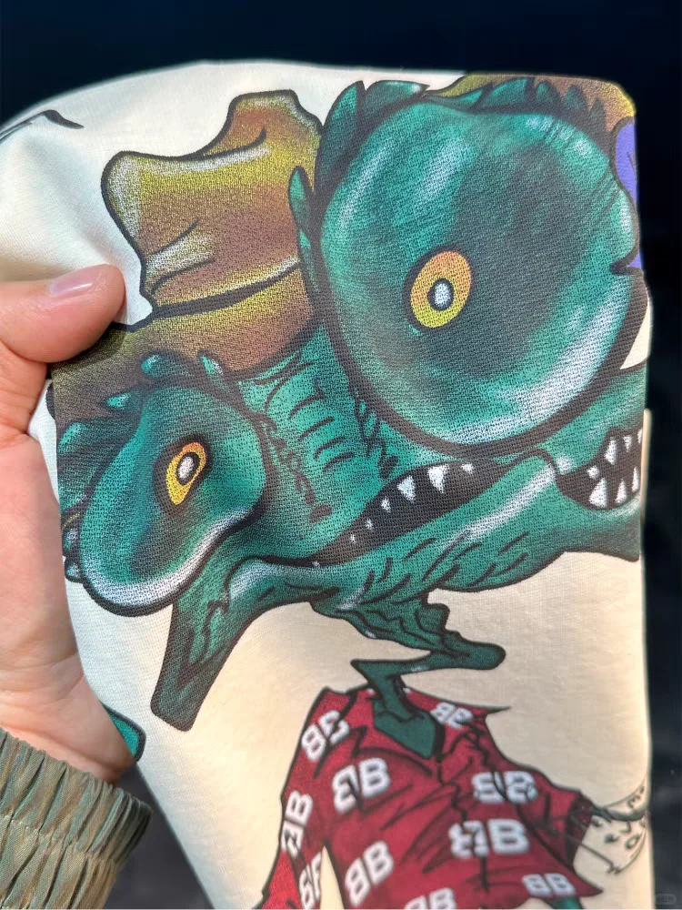 服装工艺|那些高级的印绣花图案设计与应用