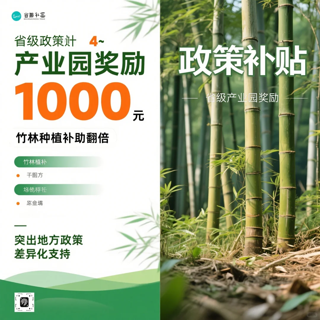 2025 年 “以竹代塑” 政策红利全解析