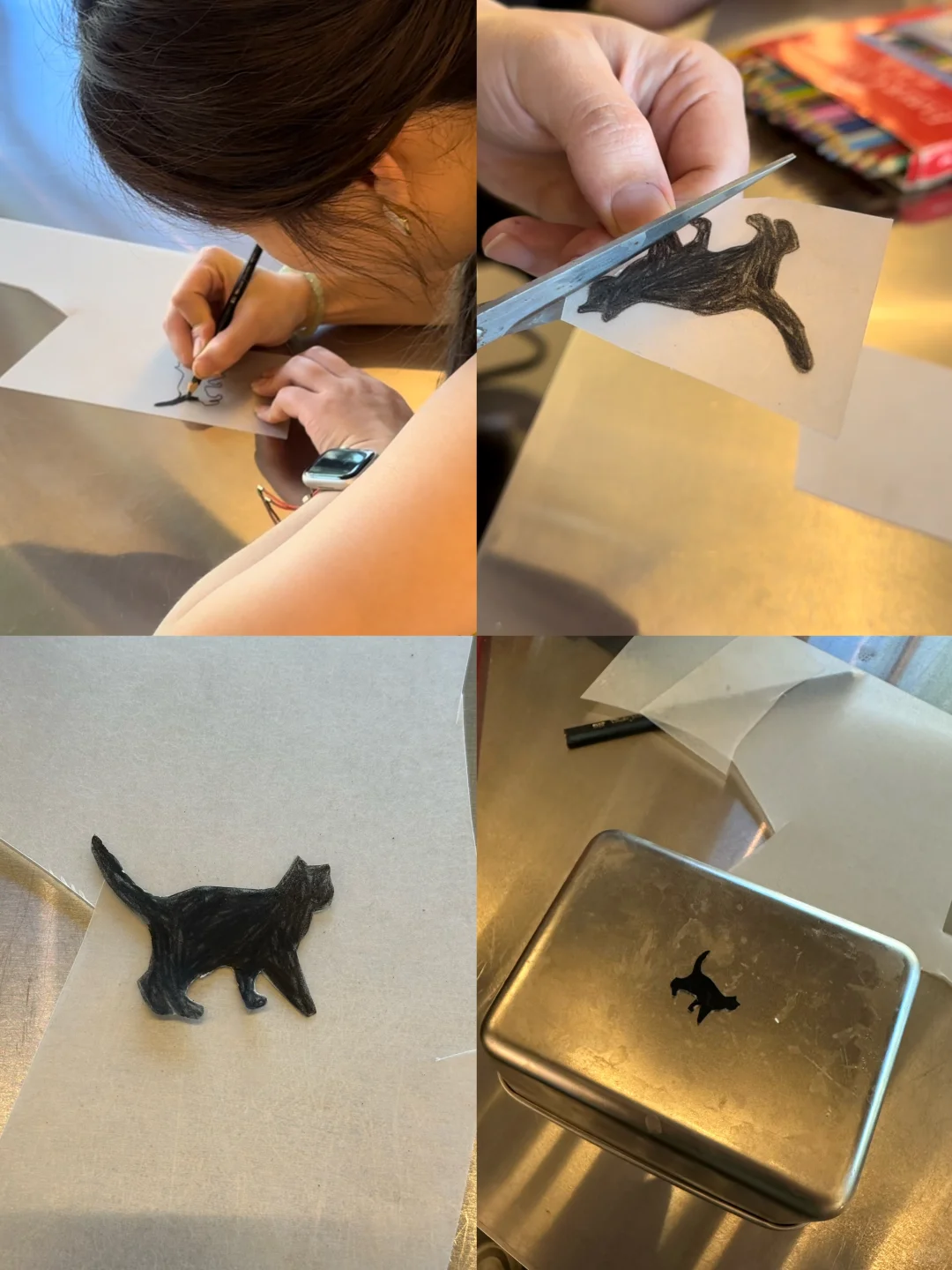 滴胶|装一点色彩放进春天的咖啡店