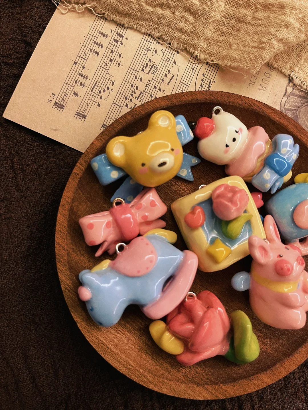 石塑粘土｜✨每一个我都好喜欢～