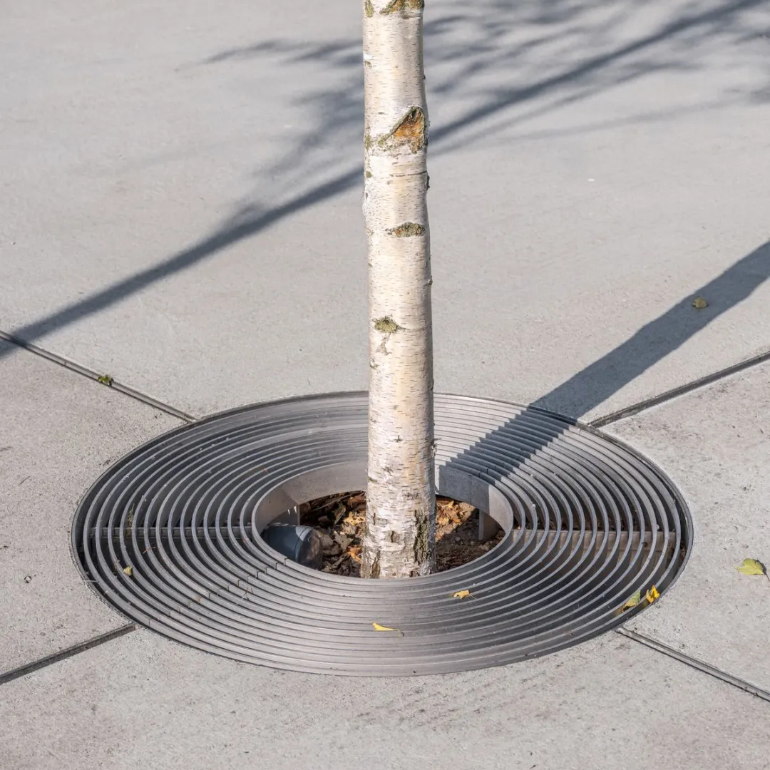 景观元素——树池篦子