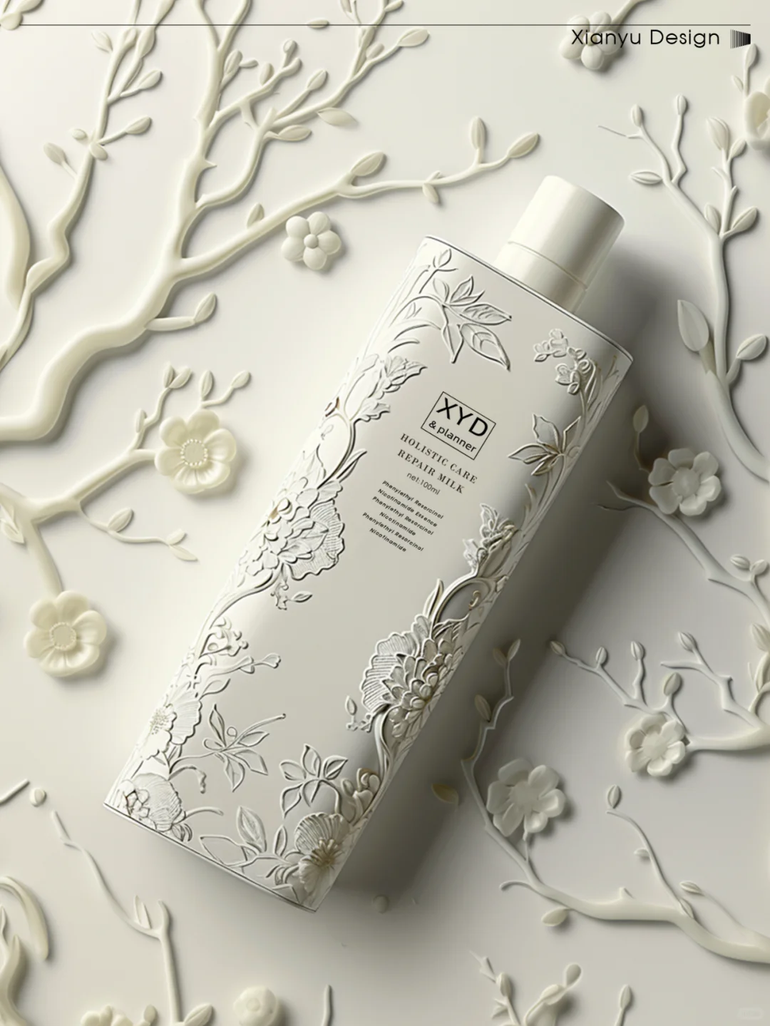 平面看腻了来点立体的 凸版美妆包装设计