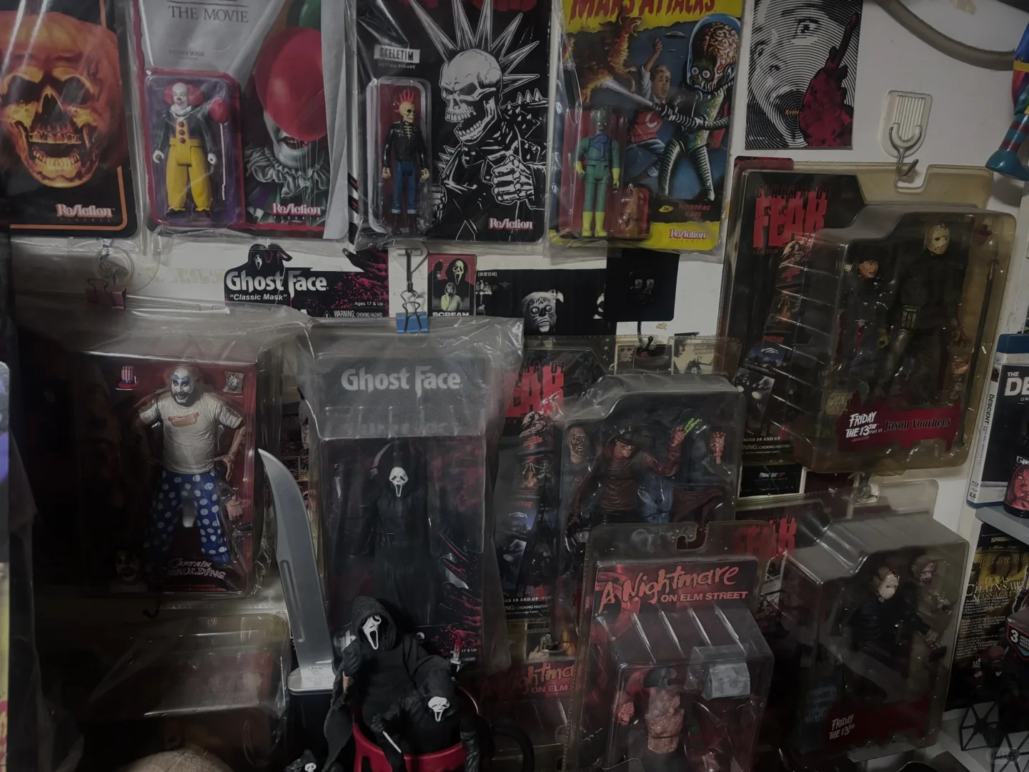 【恐怖收藏】属于我的万圣节玩具屋?