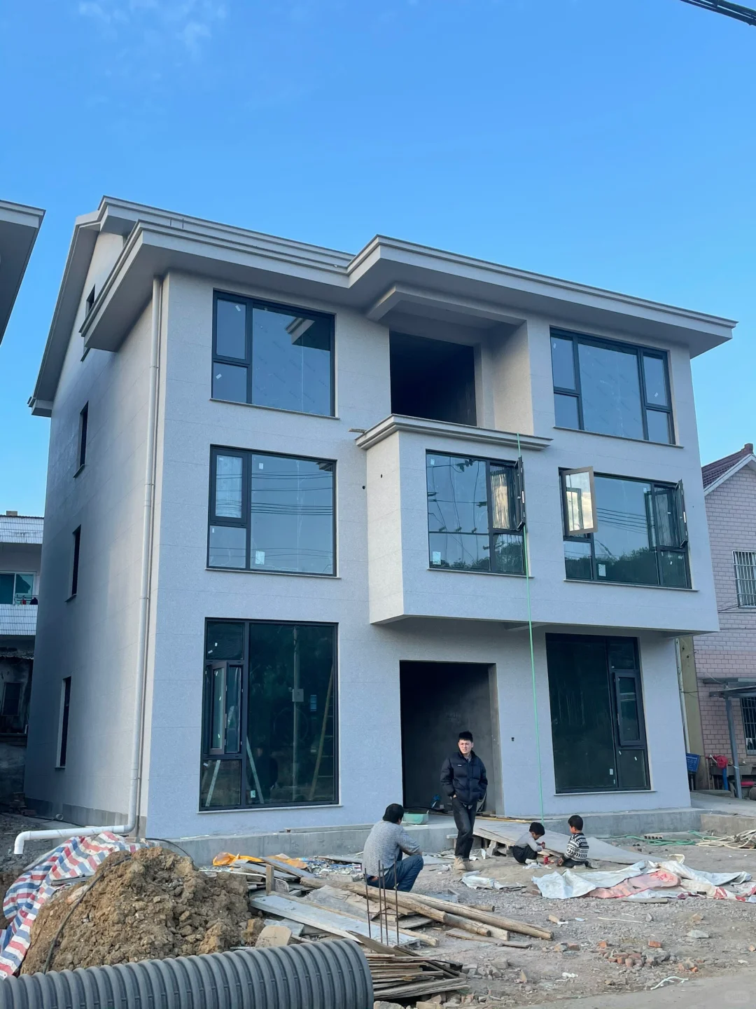 农村自建房窗户报价及避雷点