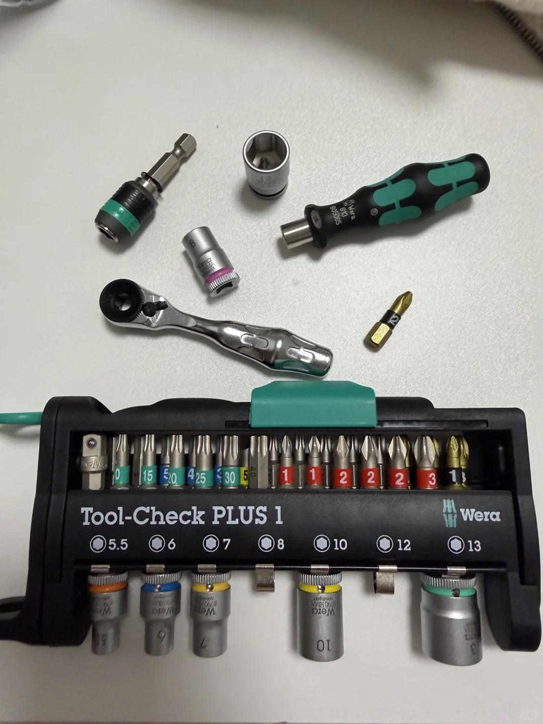 颜值+性能双在线的男人最爱工具-wera维拉