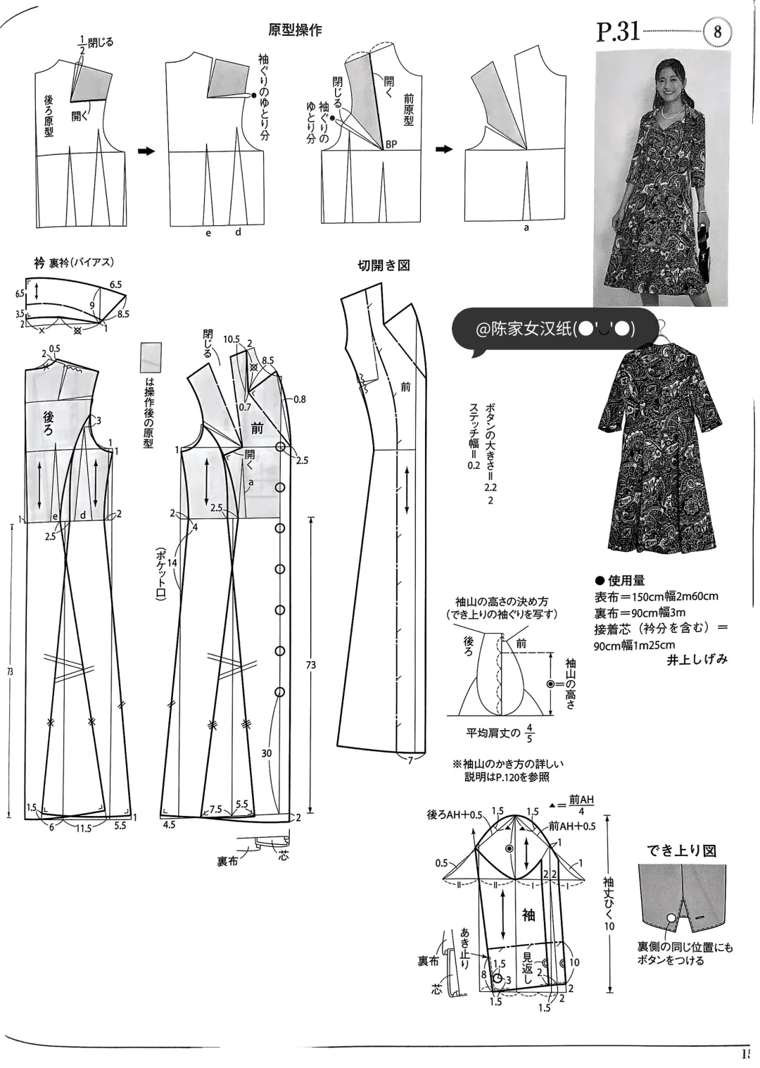 2025年style book春号裁剪图