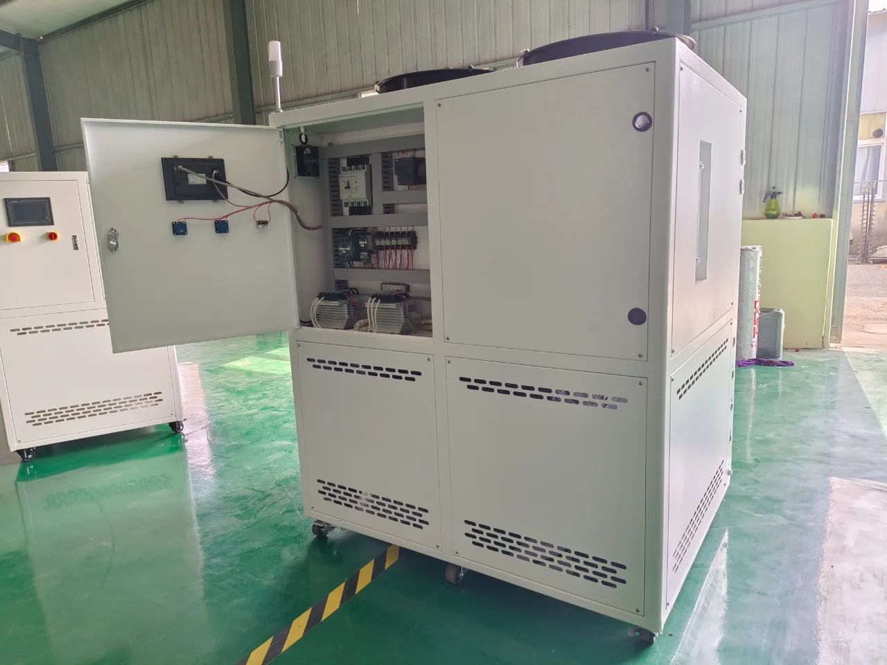 实验室反应釜制冷加热一体机产品特点