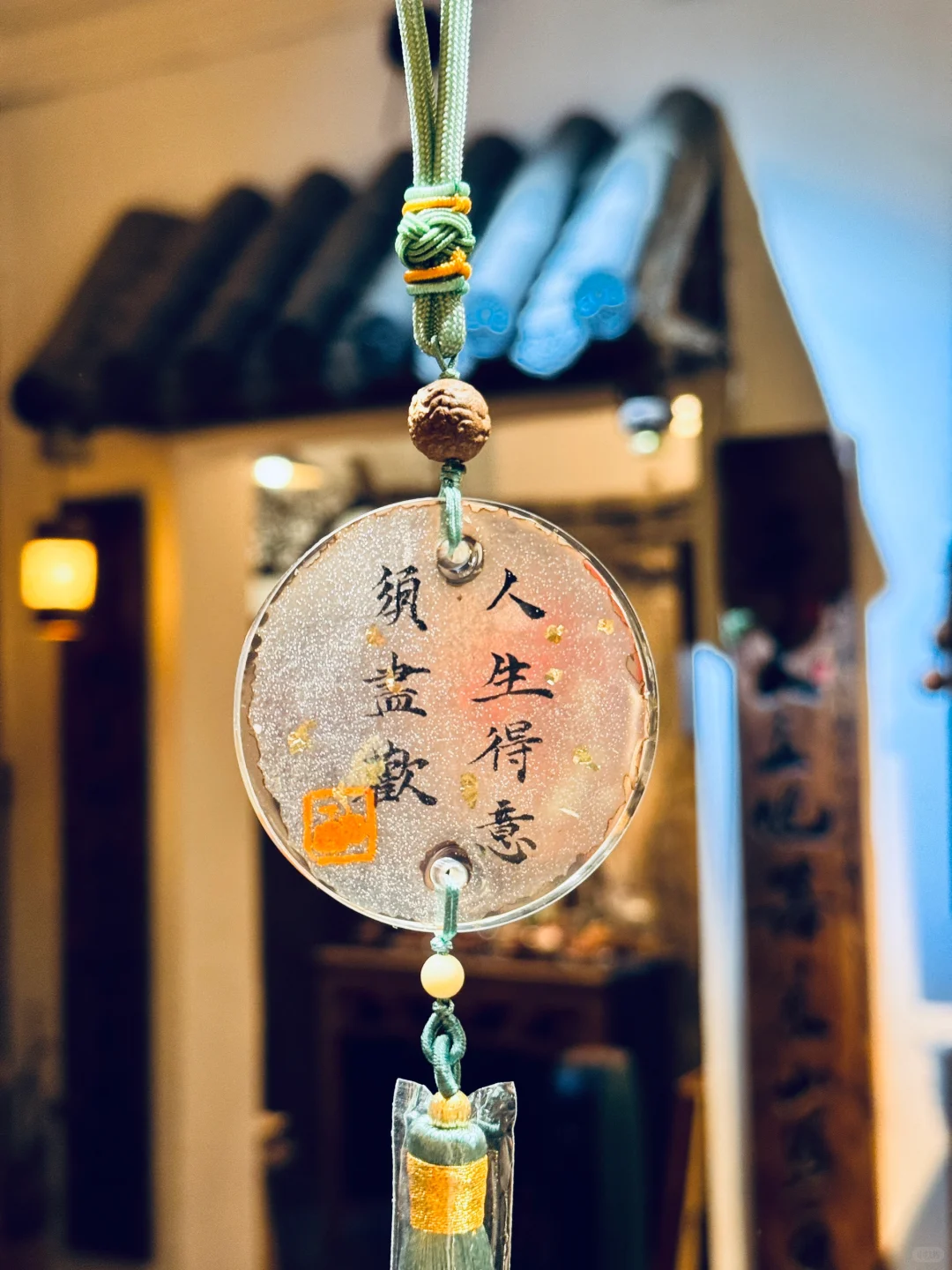 不是吧！用这个当车挂也太……