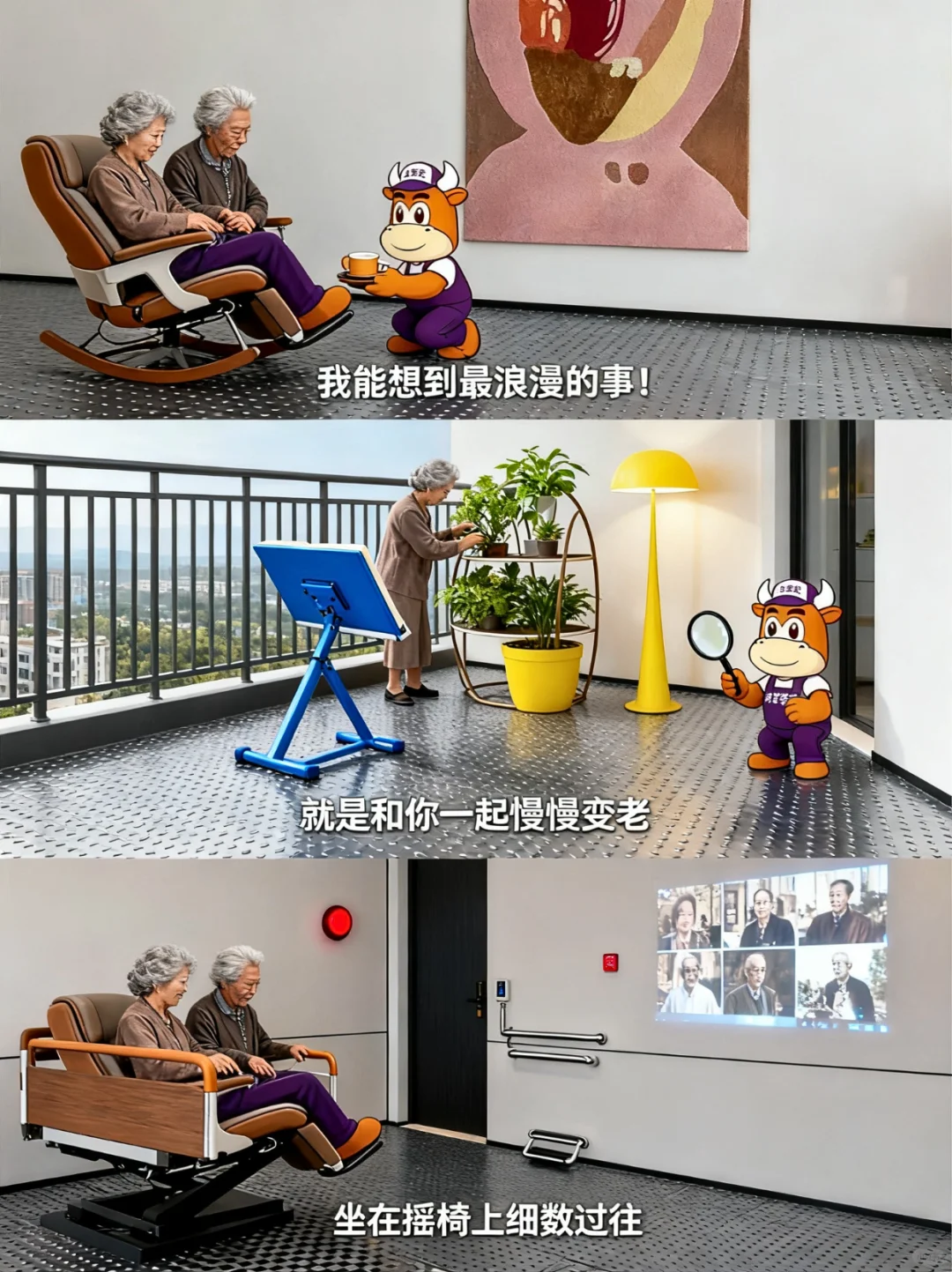 60+老夫妻的家丨适老化设计让家更温馨