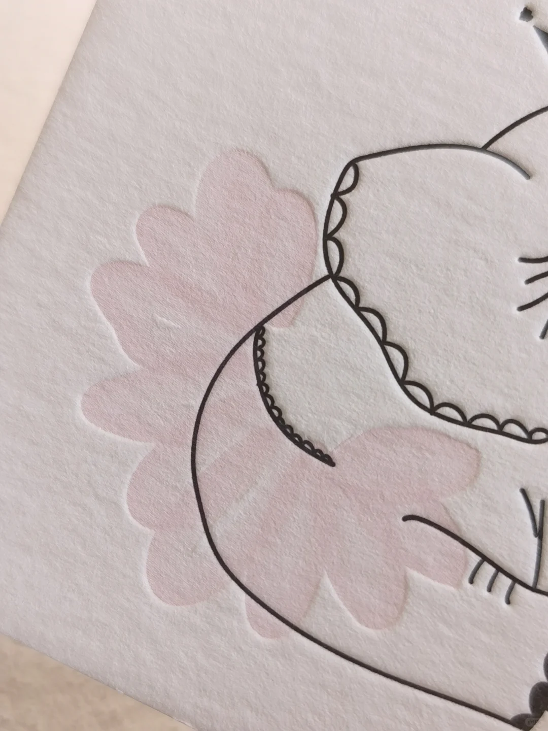 凸版印刷单色渐变网点呈现效果