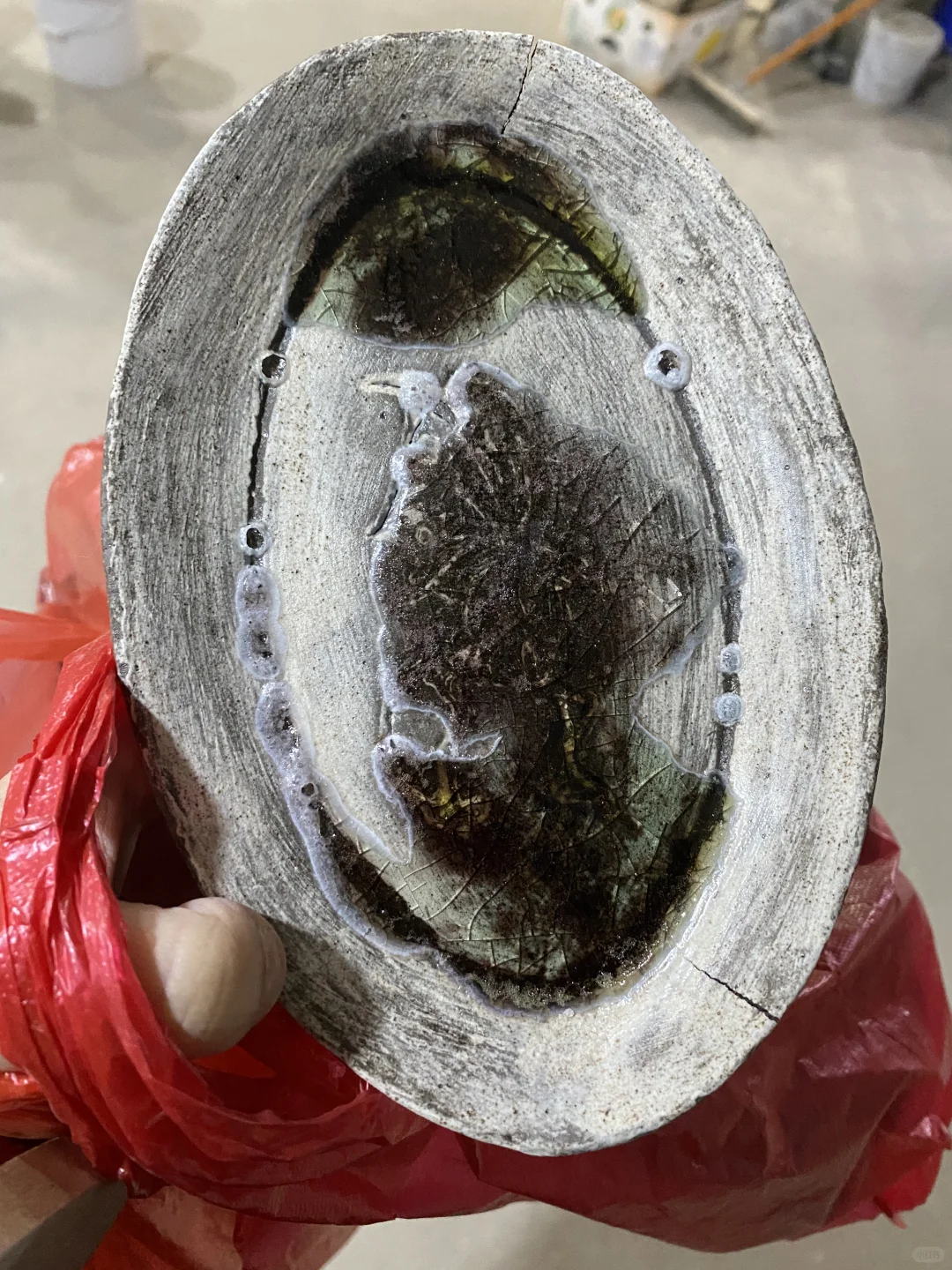 景德镇烧玻璃一时爽