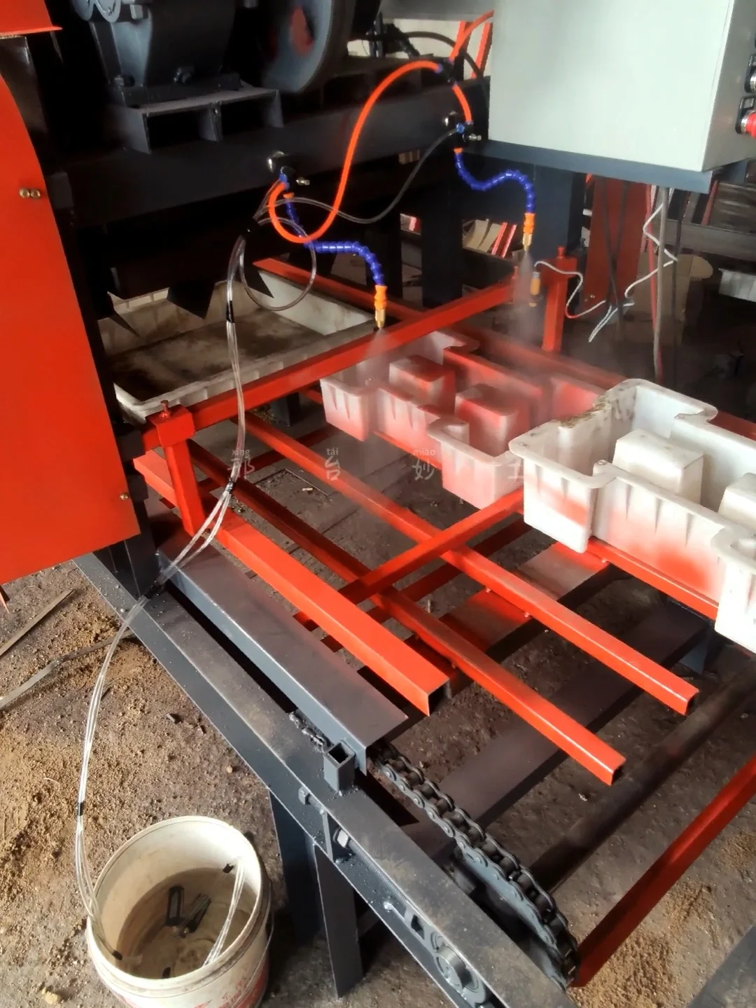 预制构件生产线生产水泥制品提高效率