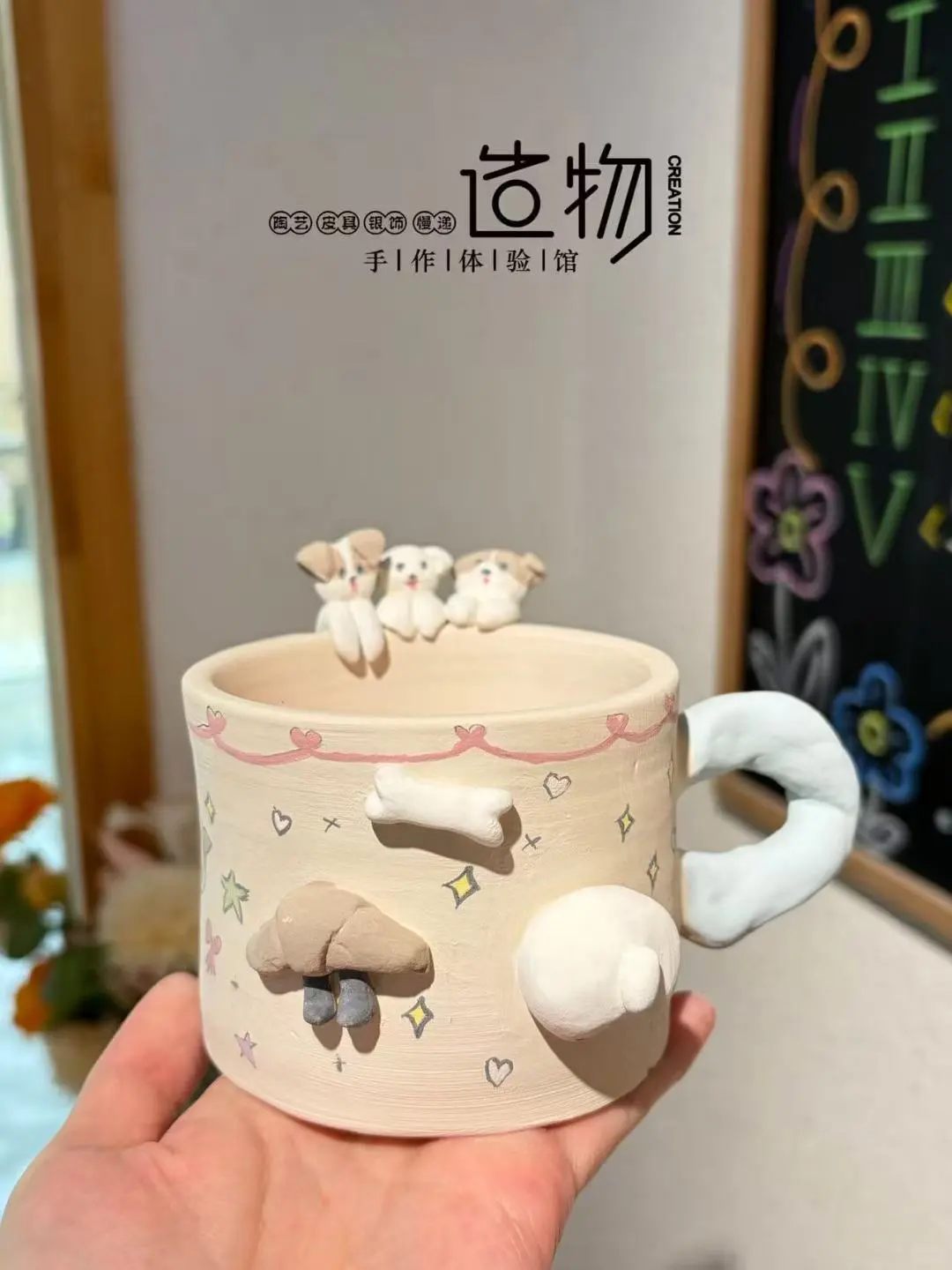 造物手作｜陶艺烧制前后对比