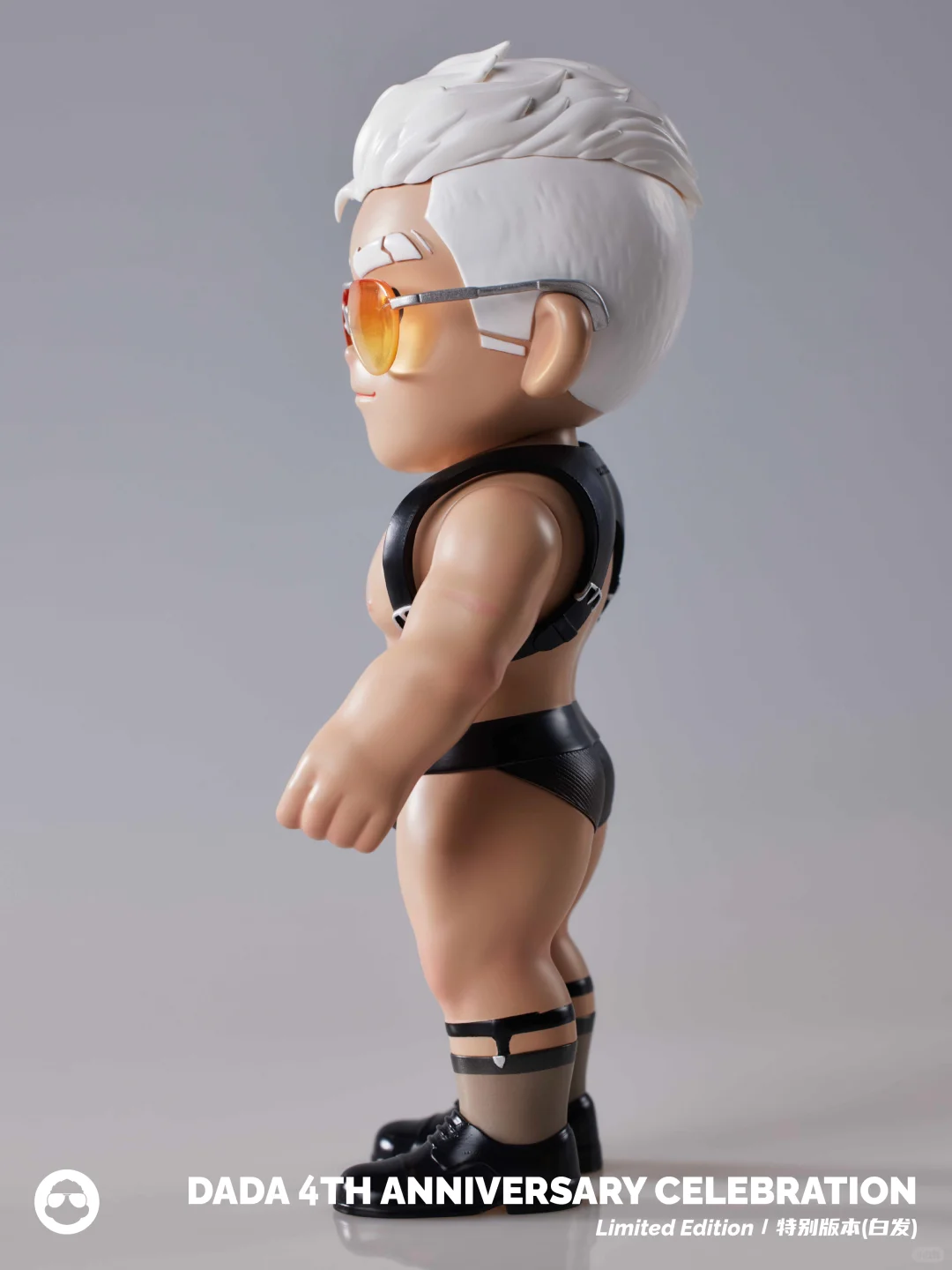 潮玩新品 l DADA 4周年特别版细节图来啦！