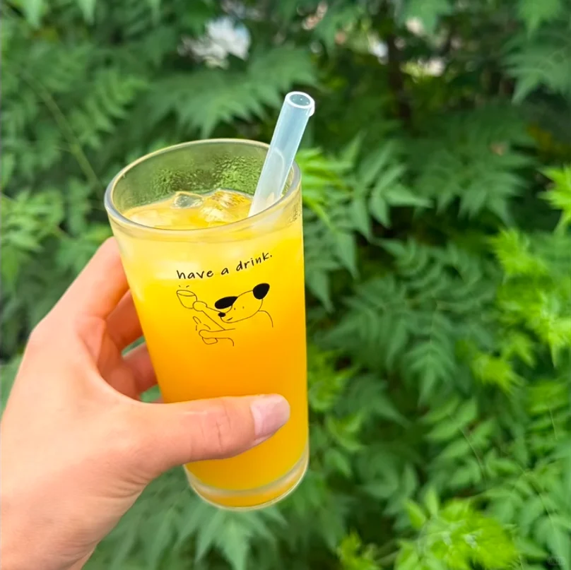 ☕️ins风玻璃杯两件套上新了