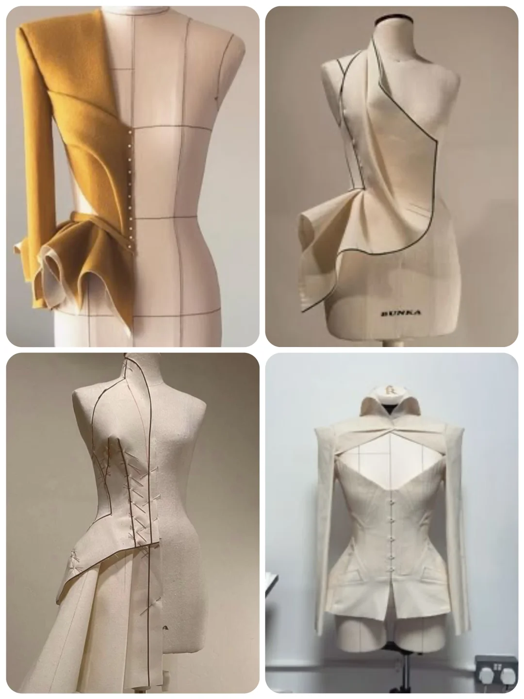 ? 立体裁剪=服装设计的“造梦机”